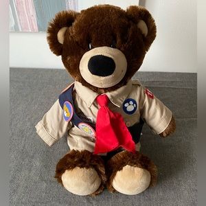 1997 Build-A-Brear with Scout Uniform